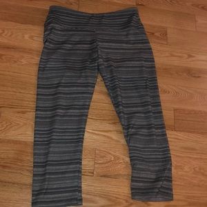 Cropped Workout Leggings